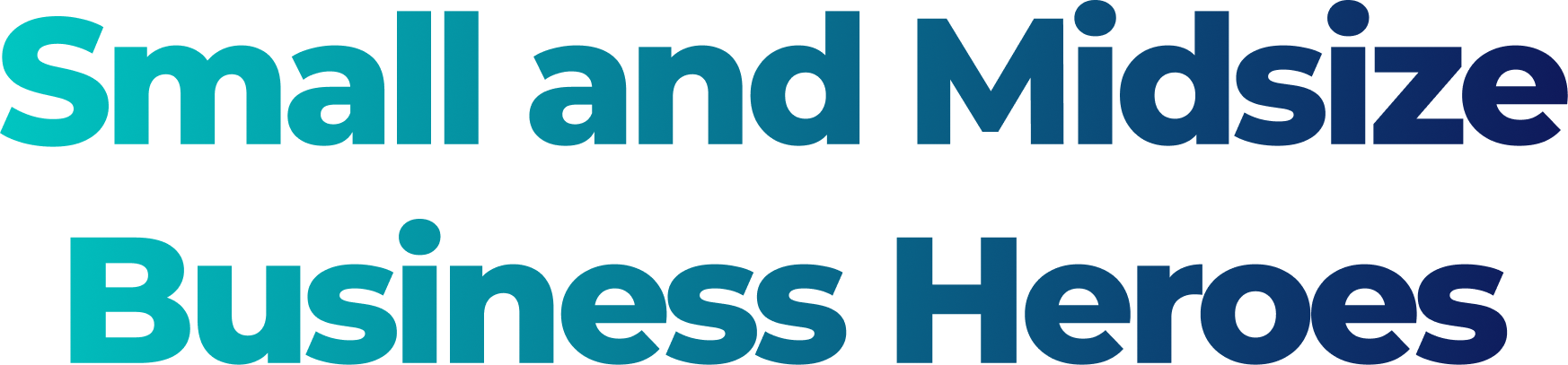 SMall Business Heroes